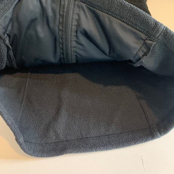 Columbia Jacket Womens M Medium Washed Black Benton Springs Full Zip Fleece - Picture 9 of 13